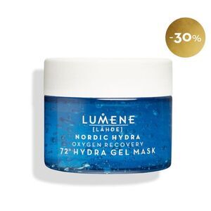 NWT Lumene Nordic Hydra Oxygen Recovery 72h Hydra Gel Mask